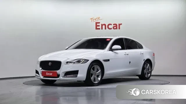 Jaguar XF (X260) 2018 Белый из Кореи