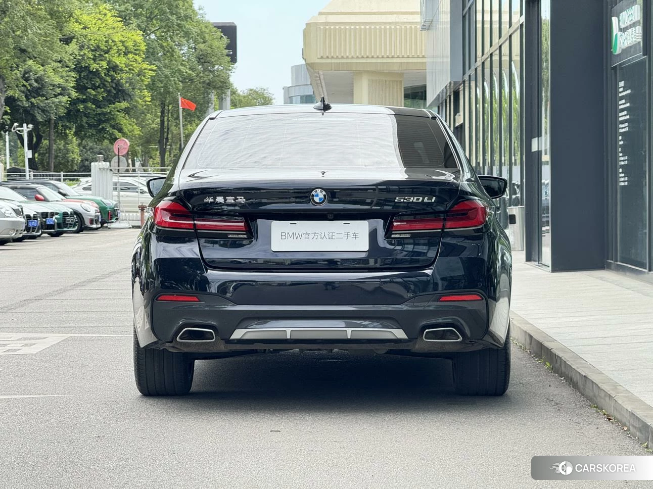 BMW 5 series 2023 Черный из Китая