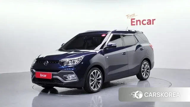 Ssangyong Tivoli Air 2018 Синий из Кореи