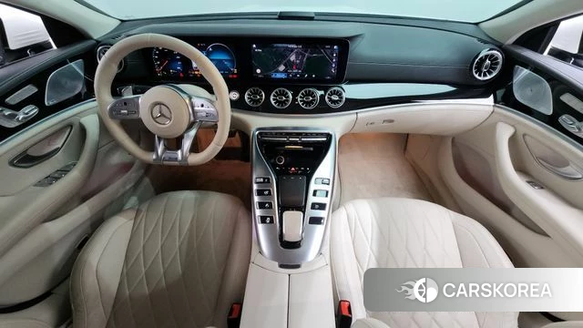 Mercedes-Benz AMG GT 2021 Белый из Кореи