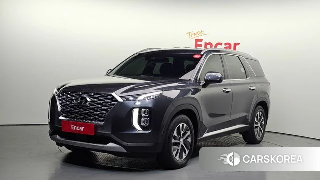 Hyundai Palisade 2021 Серый из Кореи