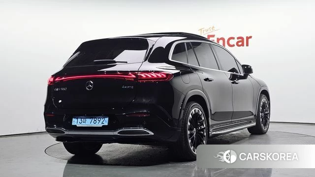 Mercedes-Benz EQS SUV X296 2023 Черный из Кореи