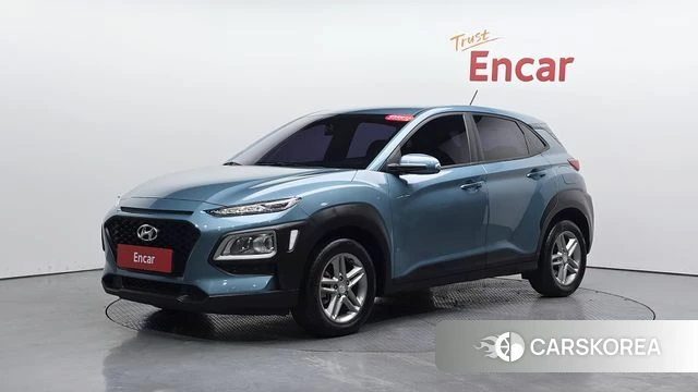 Hyundai Kona 2018 Синий из Кореи