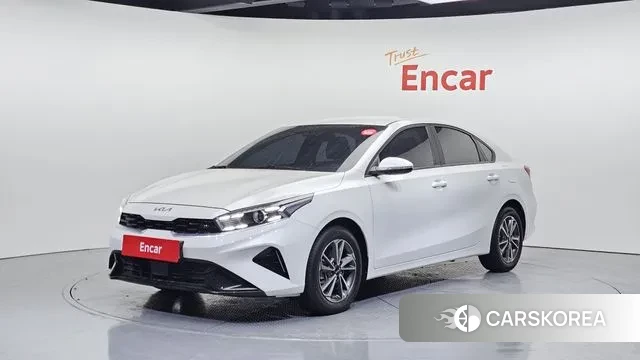 Kia The New K3 2nd generation 2022 Белый из Кореи