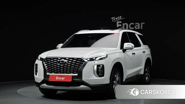 Hyundai Palisade 2019 Белый из Кореи