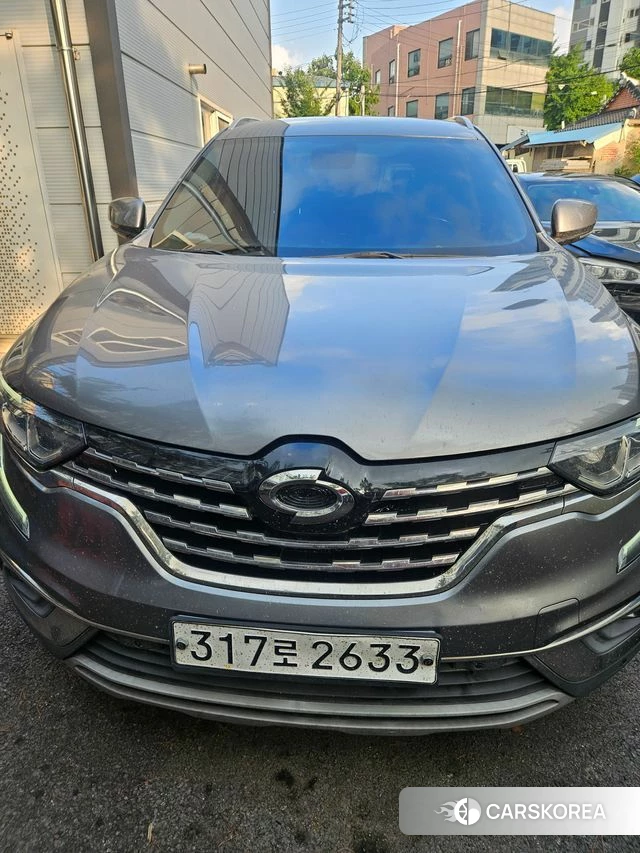 Renault Korea (Samsung) QM6 2019 Серый из Кореи