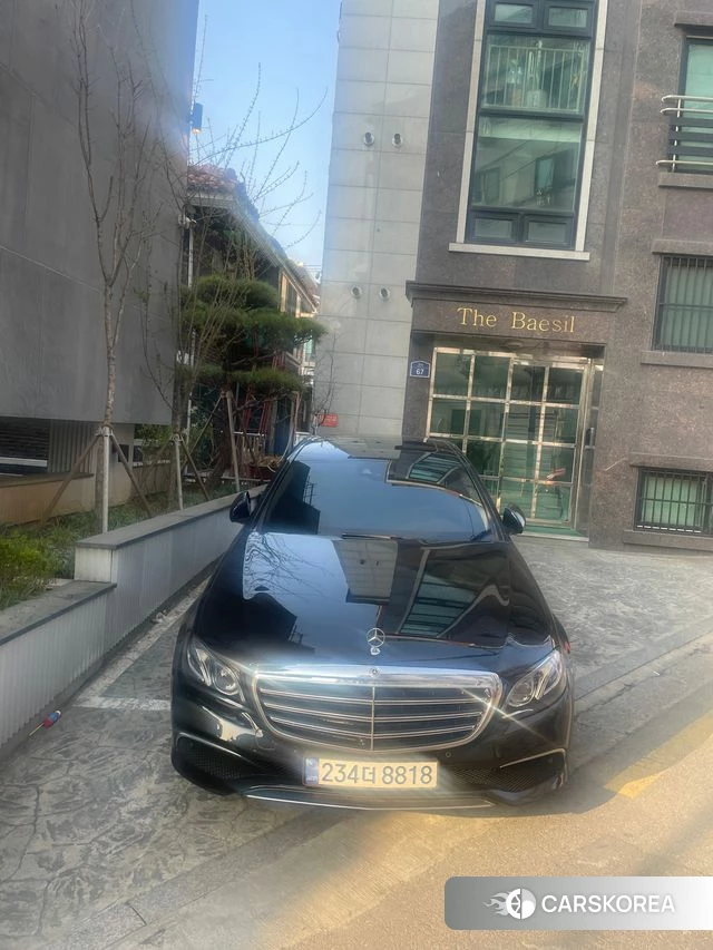 Mercedes-Benz E-Class W213 2018 Черный из Кореи