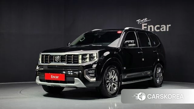 Kia Mohave Master 2020 Черный из Кореи