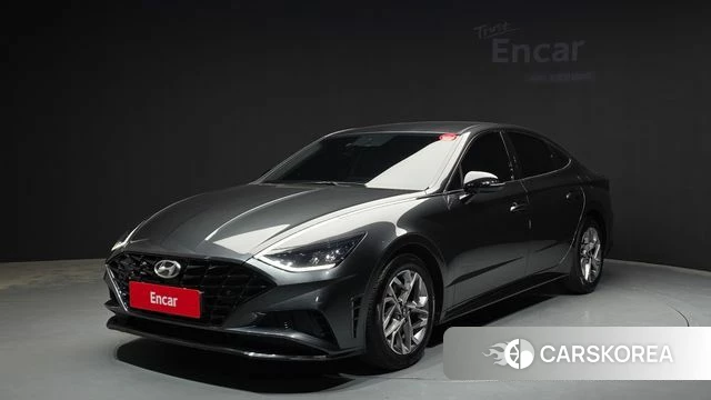Hyundai Sonata (DN8) 2021 Серый из Кореи