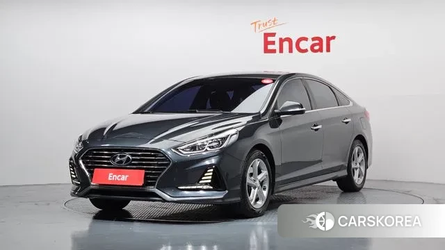 Hyundai Sonata New Rise 2018 Серый из Кореи