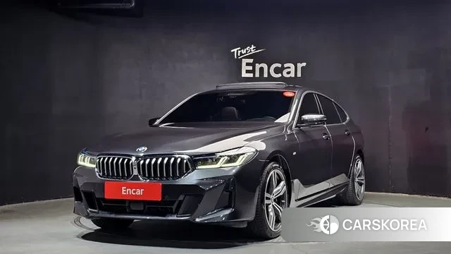 BMW 6 Series GT (G32) 2024 Серый из Кореи