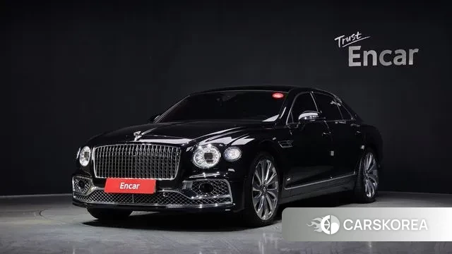 Bentley Flying Spur 3rd Generation 2020 Черный из Кореи