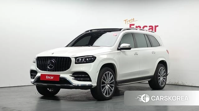Mercedes-Benz GLS - Class X167 2021 Белый из Кореи