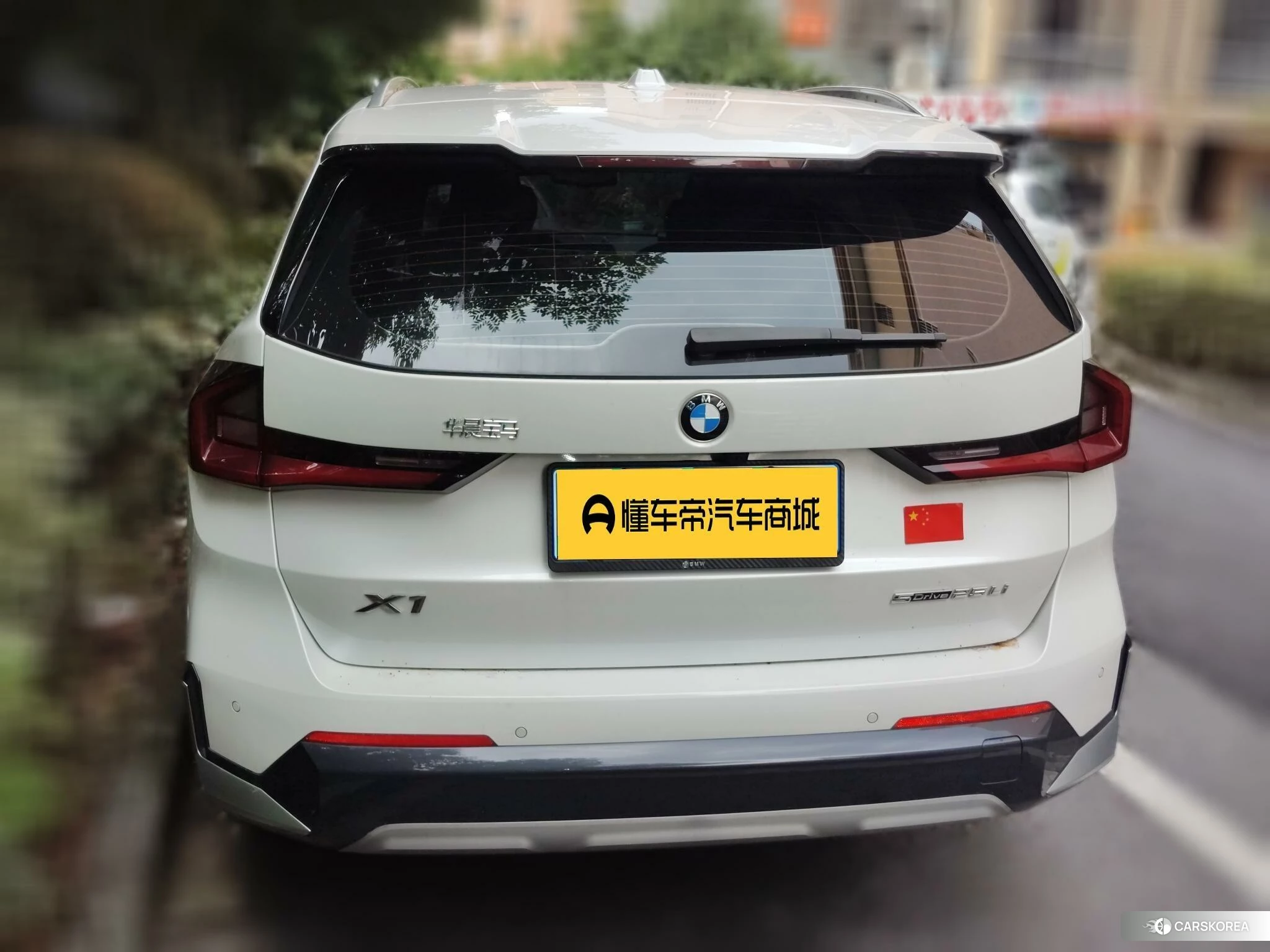 BMW X1 2023 Белый из Китая