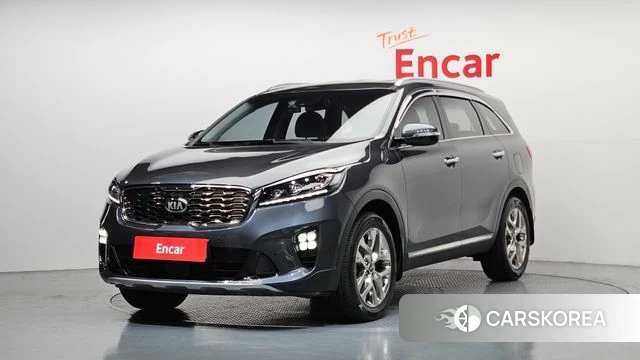 Kia The New Sorento 2019 Серый из Кореи
