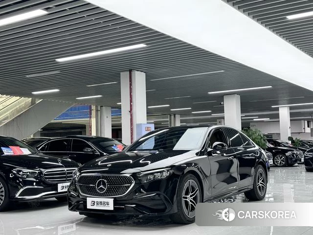 Mercedes-Benz E-class (imported) 2026 Черный из Китая
