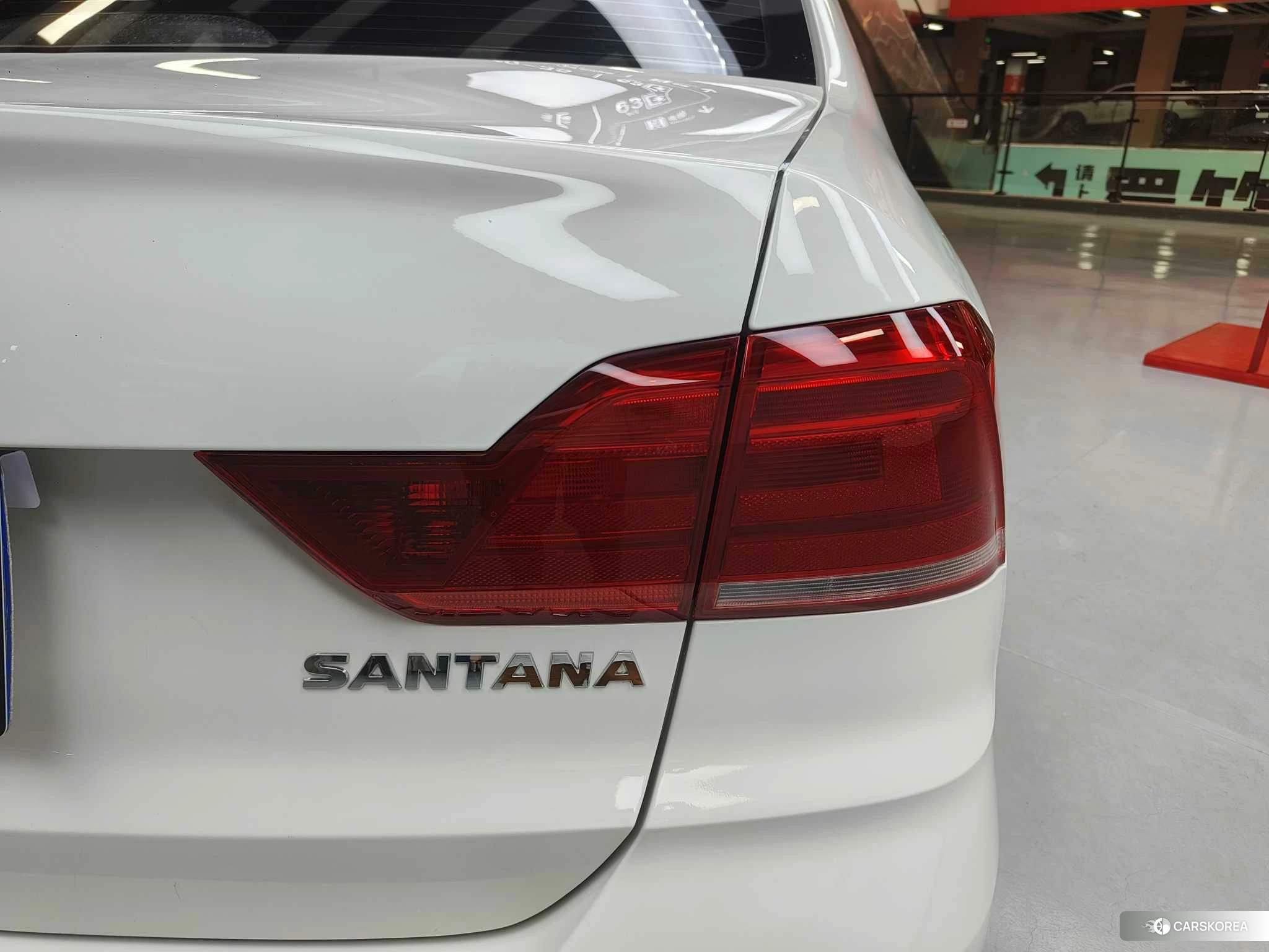 Volkswagen Santana 2020 Белый из Китая