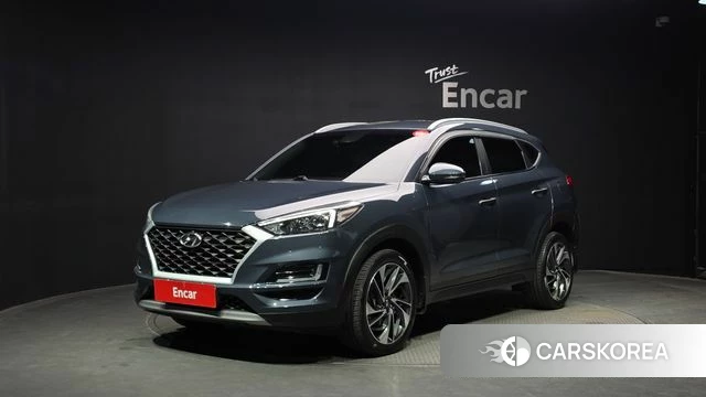 Hyundai All New Tucson 2019 Синий из Кореи
