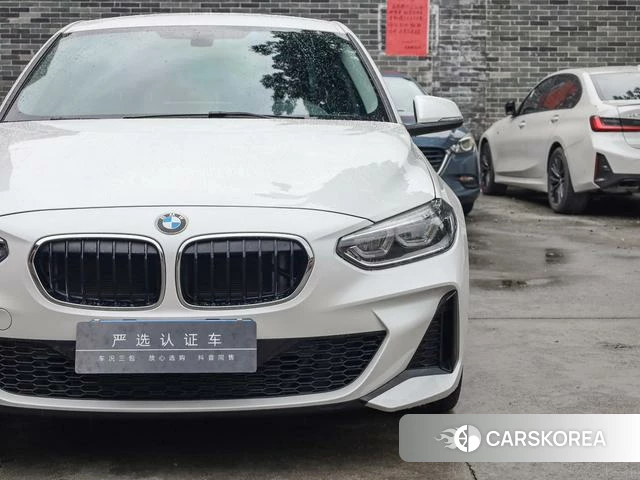 BMW 1 series 2022 Белый из Китая