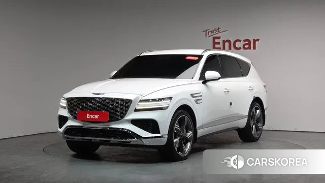 Genesis GV80 2024 Белый из Кореи