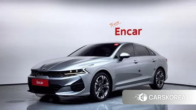 Kia K5 3rd generation 2021 Серебряный из Кореи