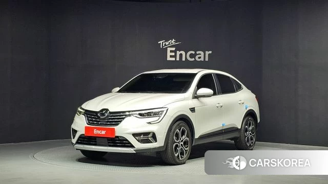 Renault Korea (Samsung) XM3 2021 Белый из Кореи