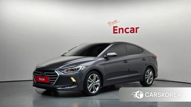 Hyundai Avante AD 2018 Серый из Кореи
