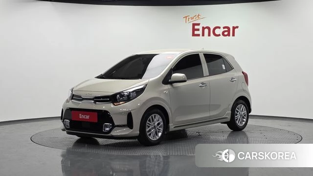 Kia Morning Urban (JA) 2023 Жемчужный цвет из Кореи