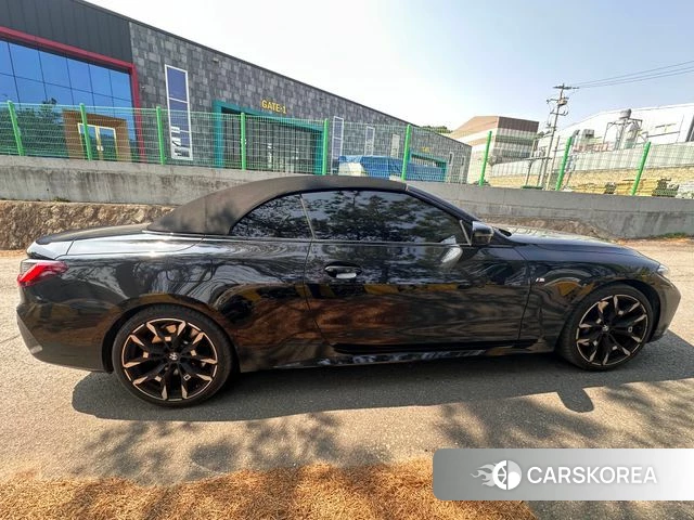 BMW 4 Series (G22) 2025 Черный из Кореи