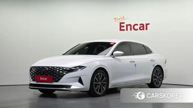 Hyundai The New Grandeur IG 2020 Белый из Кореи