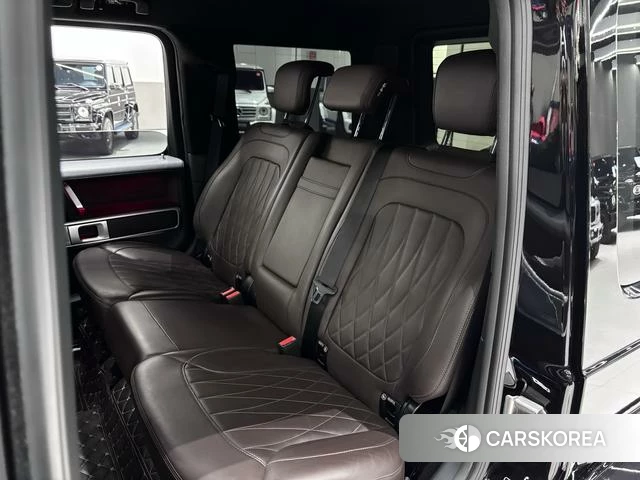 Mercedes-Benz G-class 2022 Черный из Китая