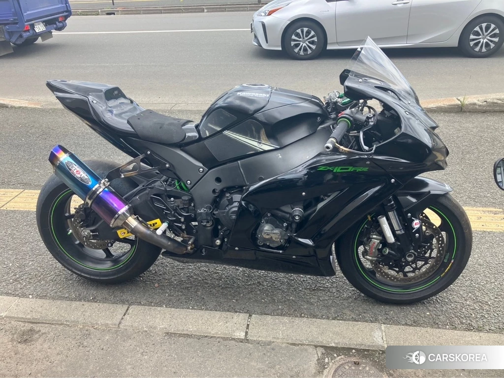 Проданный OTHER NINJA ZX-10RR 2018 из Японии, фото 2