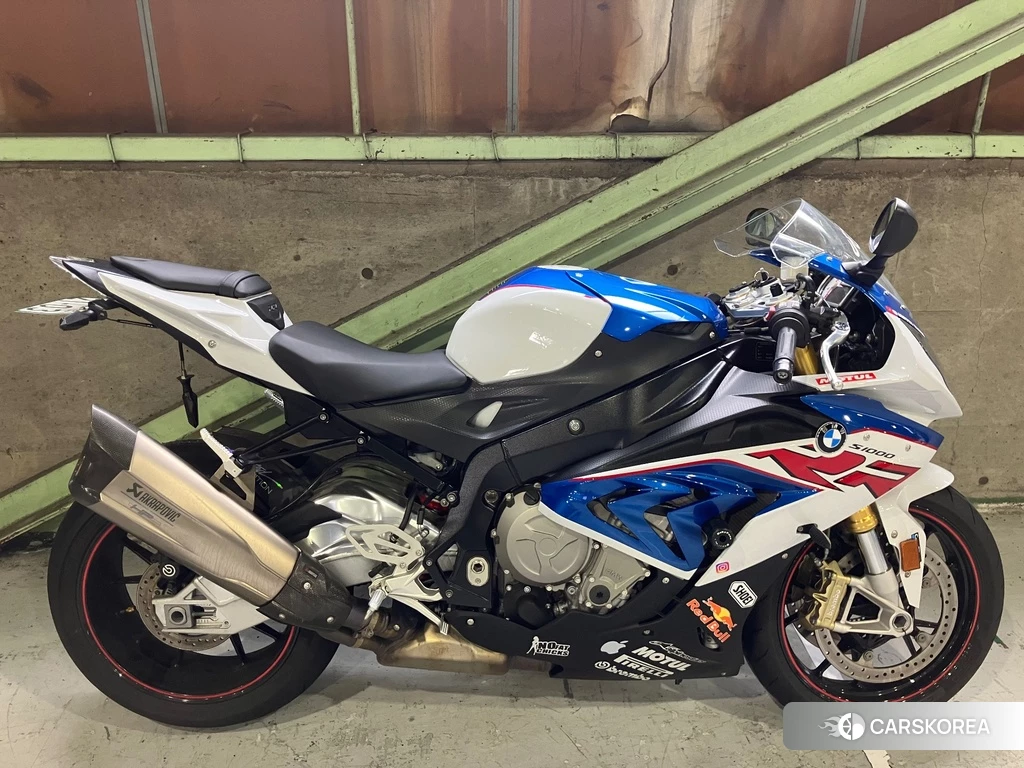 Проданный BMW S1000RR 2018 из Японии
