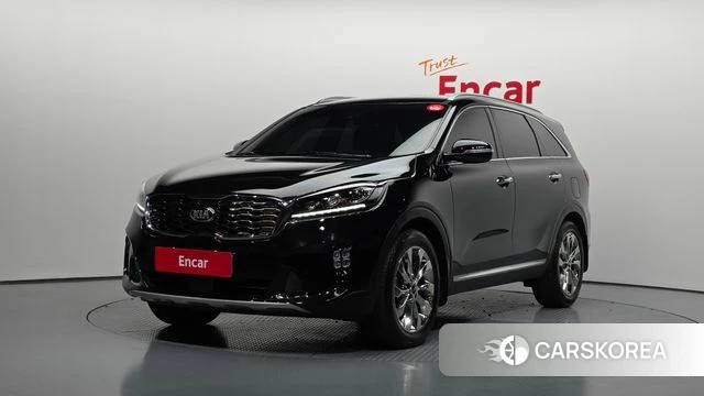 Kia The New Sorento 2020 Черный из Кореи