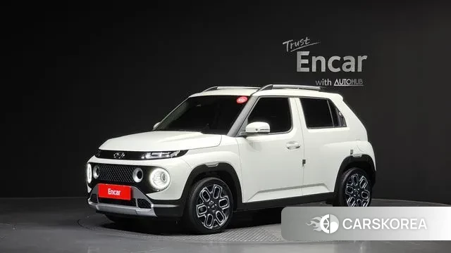 Hyundai Casper 2022 Белый из Кореи