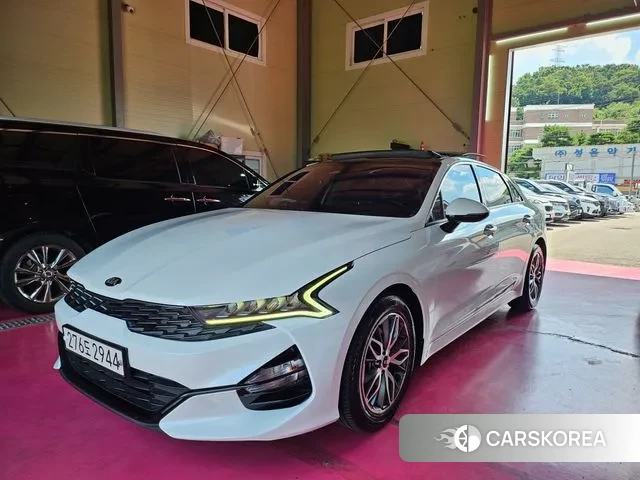 Kia K5 3rd generation 2020 Белый из Кореи