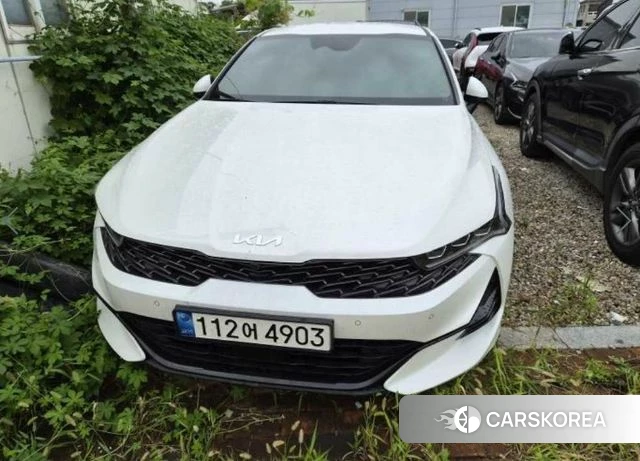 Kia K5 3rd generation 2021 Белый из Кореи