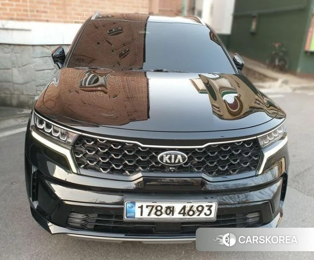 Kia Sorento 4th Generation 2021 Черный из Кореи