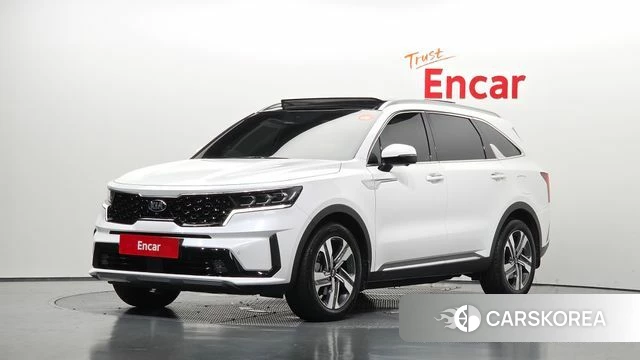 Kia Sorento 4th Generation 2021 Белый из Кореи