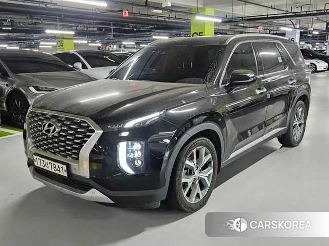 Hyundai Palisade 2020 Черный из Кореи