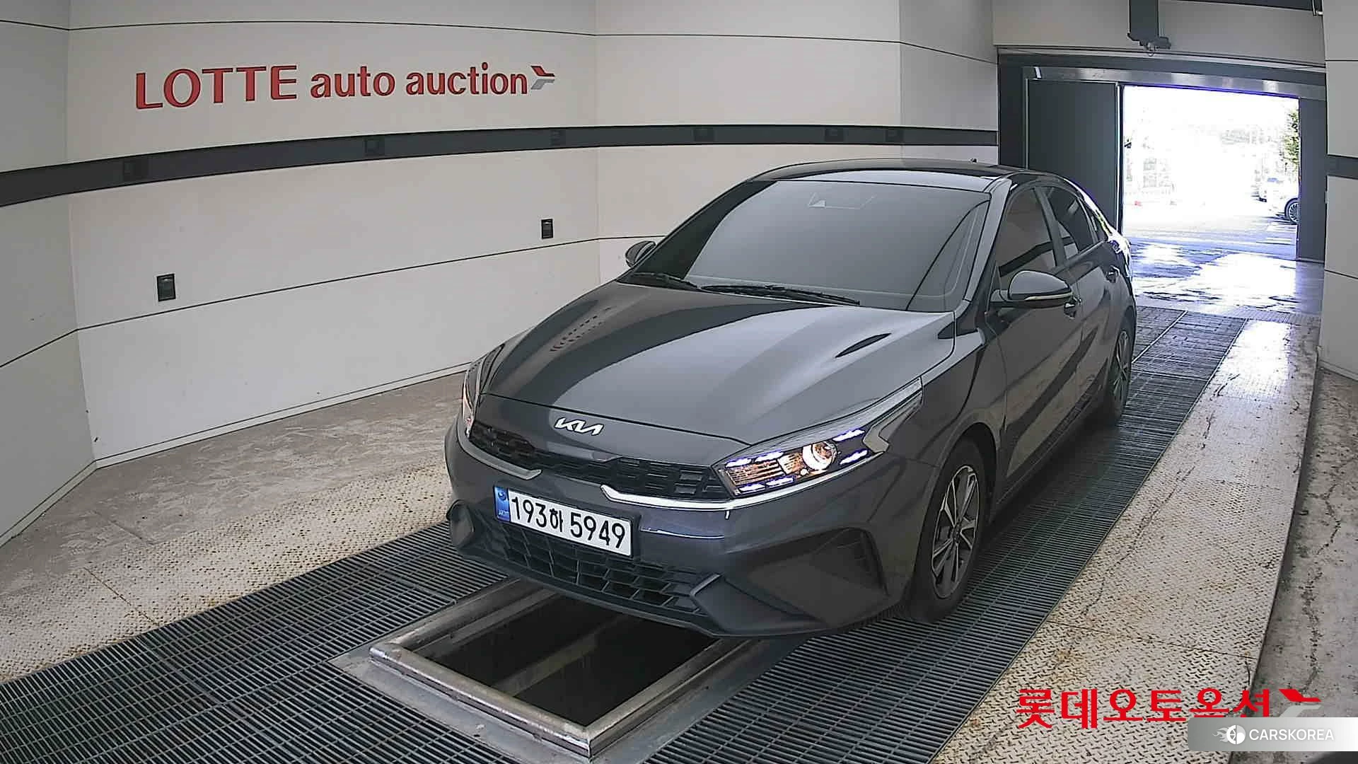 Kia K3 2022 Platinium Graphite из Кореи