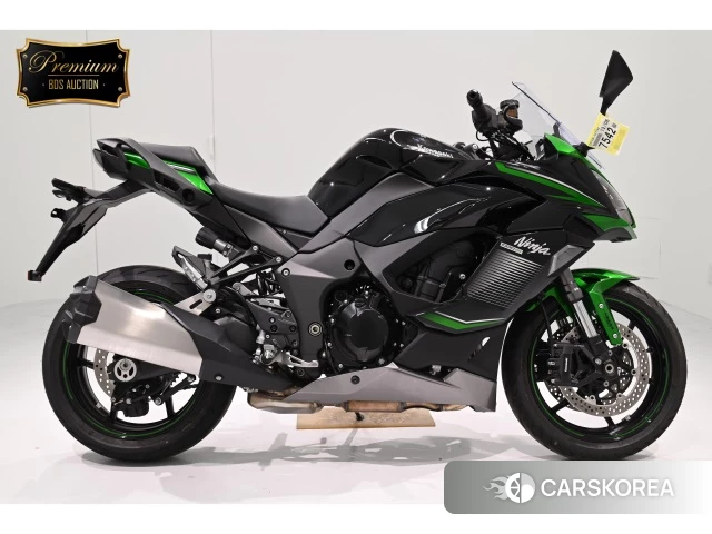 Проданный Kawasaki NINJA 1000 SX 2023 из Японии