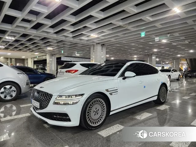 Genesis G80 (RG3) 2022 Белый из Кореи