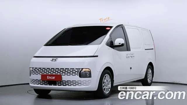 Hyundai Staria 2022 Белый из Кореи