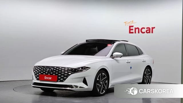 Hyundai The New Grandeur IG 2021 Белый из Кореи