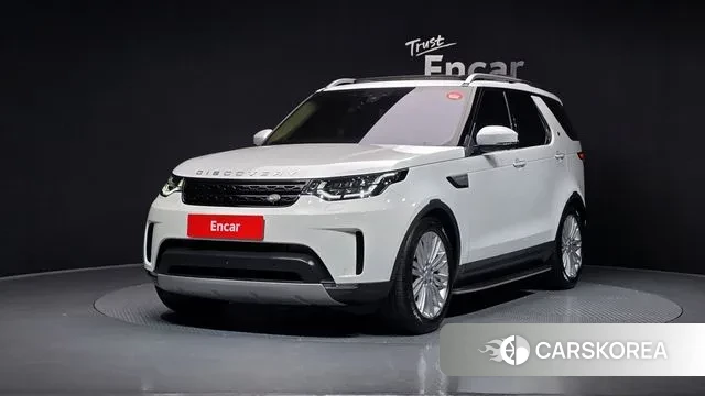 Land Rover Discovery 5 2018 Белый из Кореи