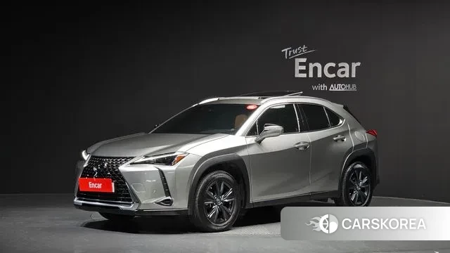 Lexus UX250h 2023 Песочный из Кореи