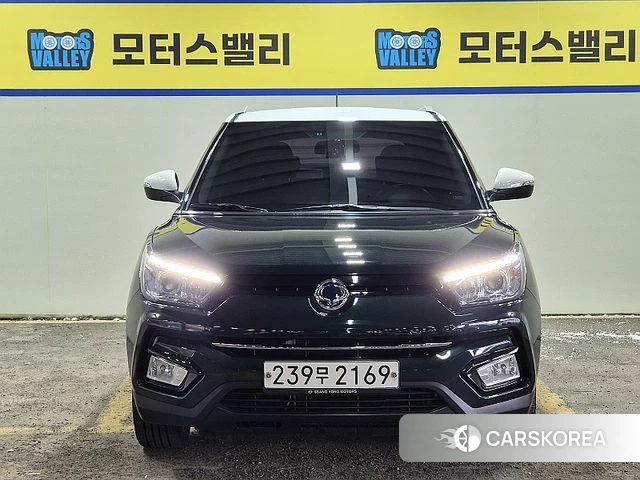 Ssangyong Tivoli Armor 2018 Синий нефрит из Кореи