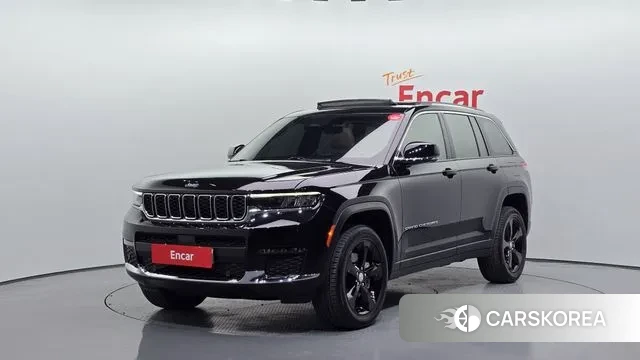 Jeep Grand Cherokee (WL) 2023 Черный из Кореи