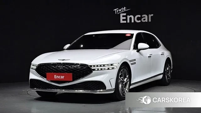 Genesis G90 (RS4) 2022 Белый из Кореи